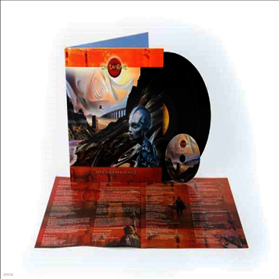 Tangent — Auto Reconnaissance (Gatefold) 앨범 커버