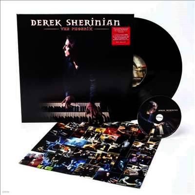Derek Sherinian — Phoenix 앨범 커버