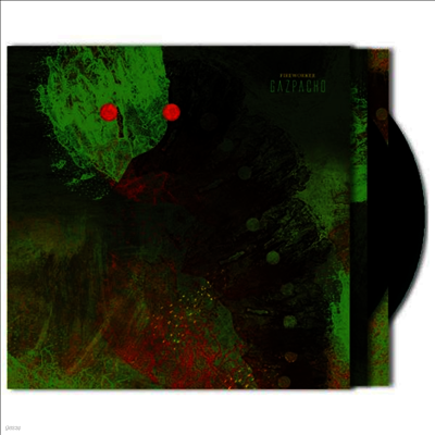 Gazpacho — Fireworker (Gatefold) 앨범 커버