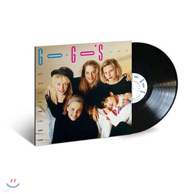 Go-Go's — 베스트 앨범 Greatest 앨범 커버