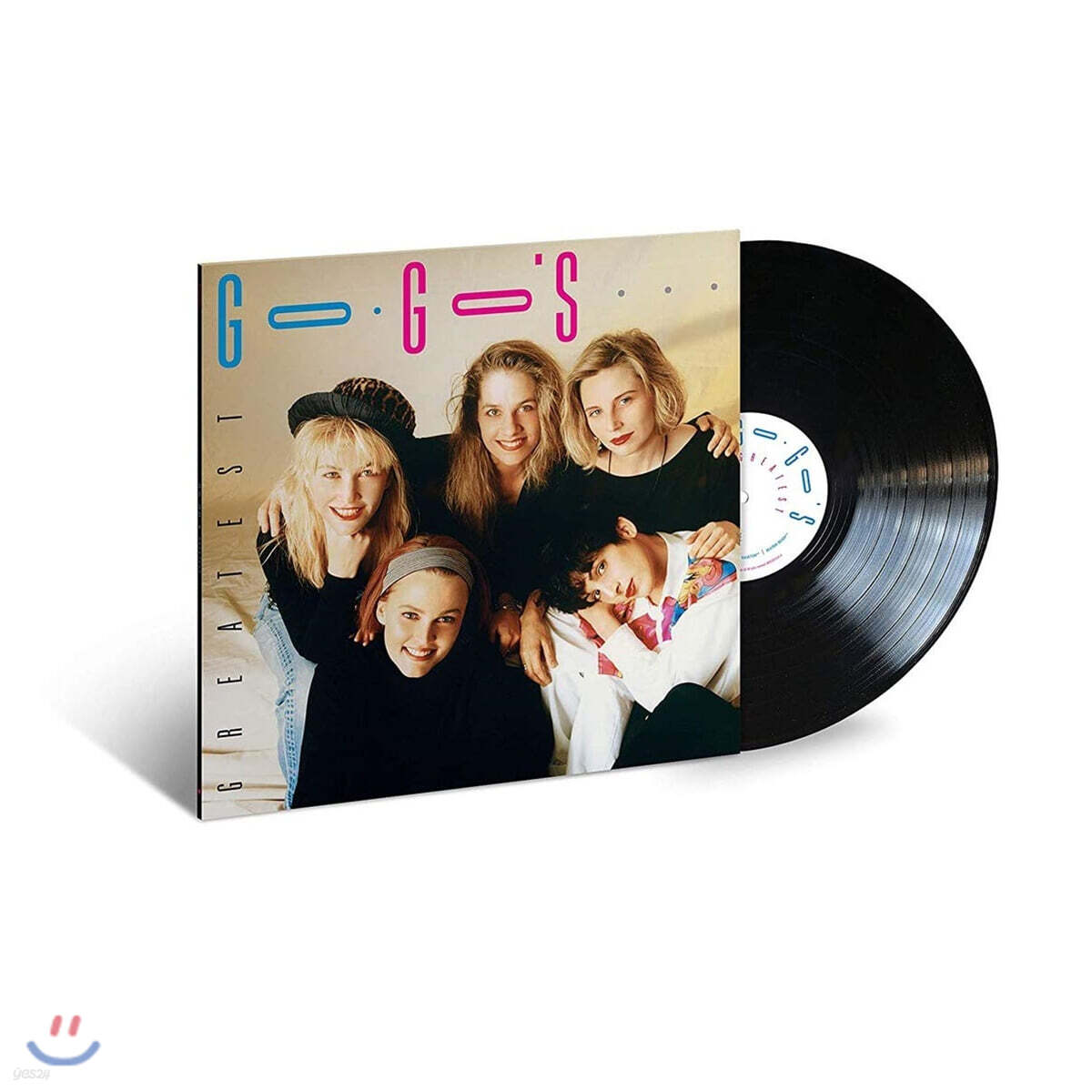 Go-Go's (고고스) - 베스트 앨범 Greatest [LP] 