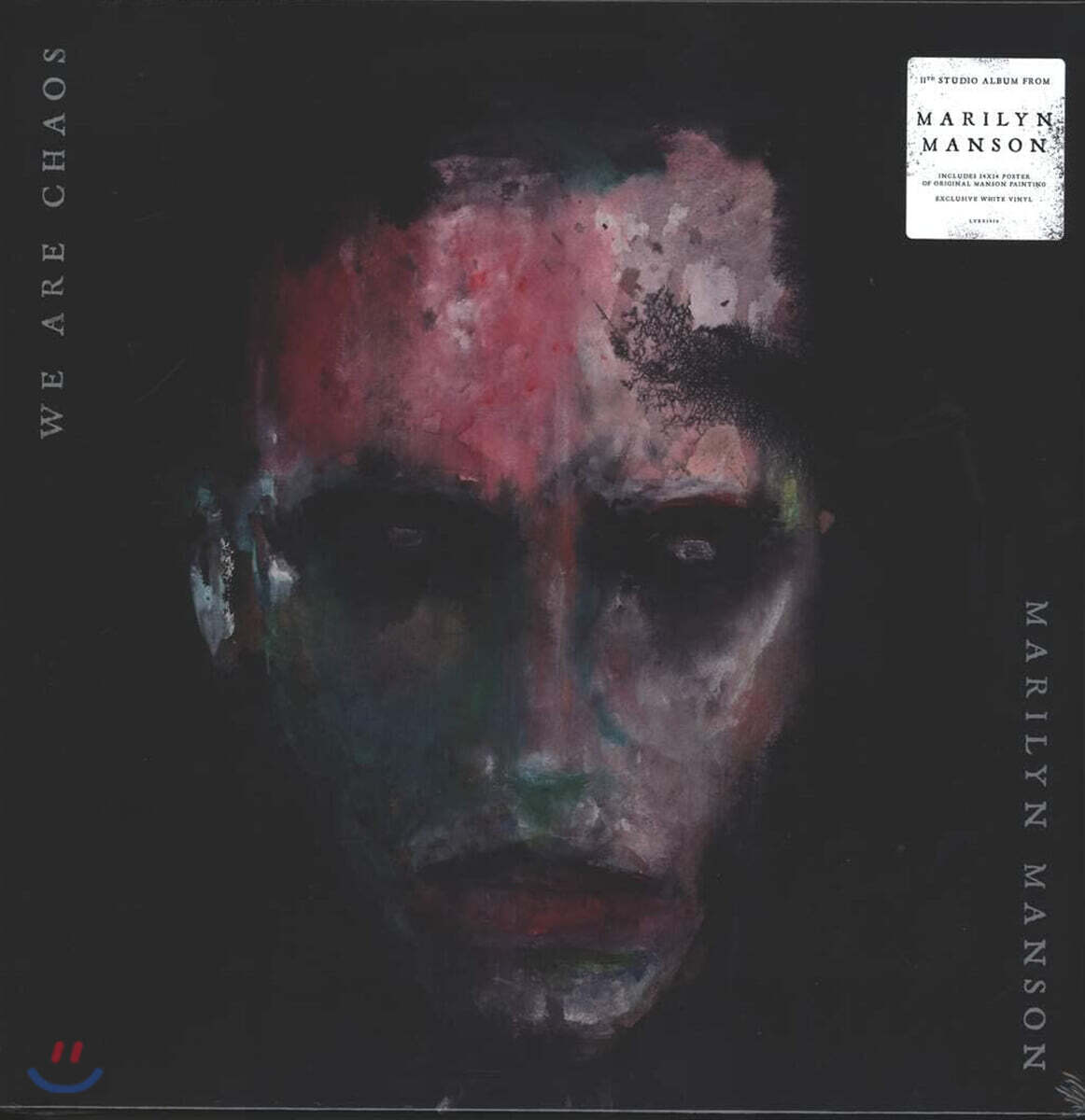 Marilyn Manson (마릴린 맨슨) - We Are Chaos [화이트 컬러 LP]