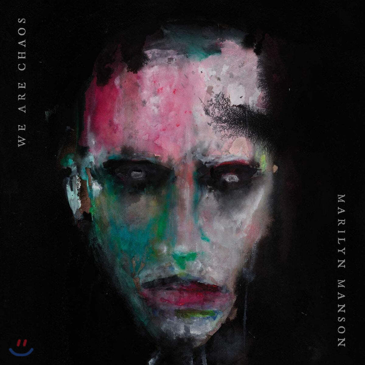 Marilyn Manson (마릴린 맨슨) - We Are Chaos [LP] 