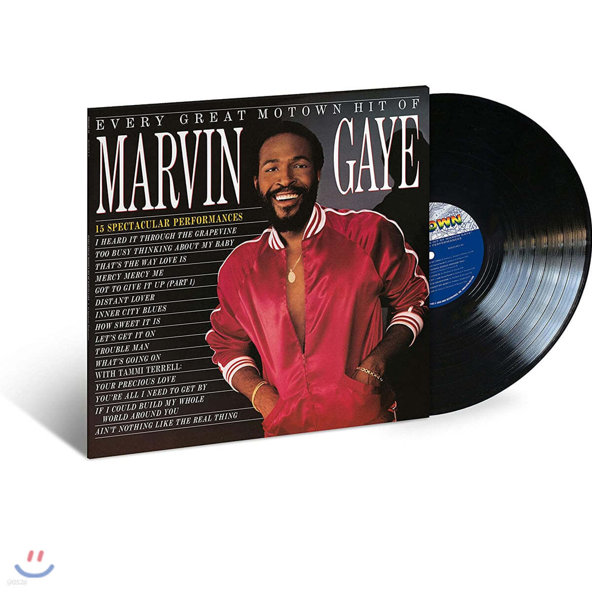 Marvin Gaye (마빈 게이) - Every Great Motown Hit Of Marvin Gaye: 15 Spectacular Performances [LP]