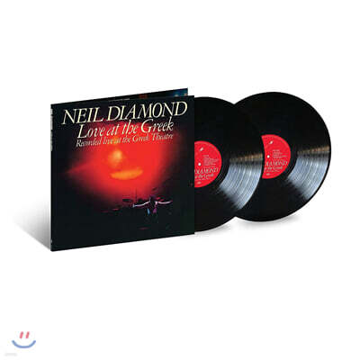 Neil Diamond — Love At The Greek 앨범 커버