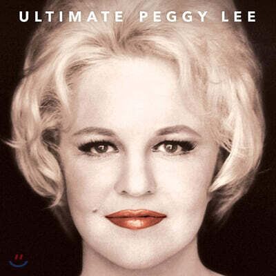 Peggy Lee — Ultimate Peggy Lee 앨범 커버