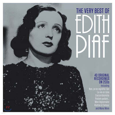Edith Piaf (Ʈ Ǿ) - The Very Best of Edith Piaf 