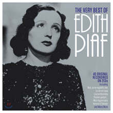 Edith Piaf (에디트 피아프) - The Very Best of Edith Piaf 