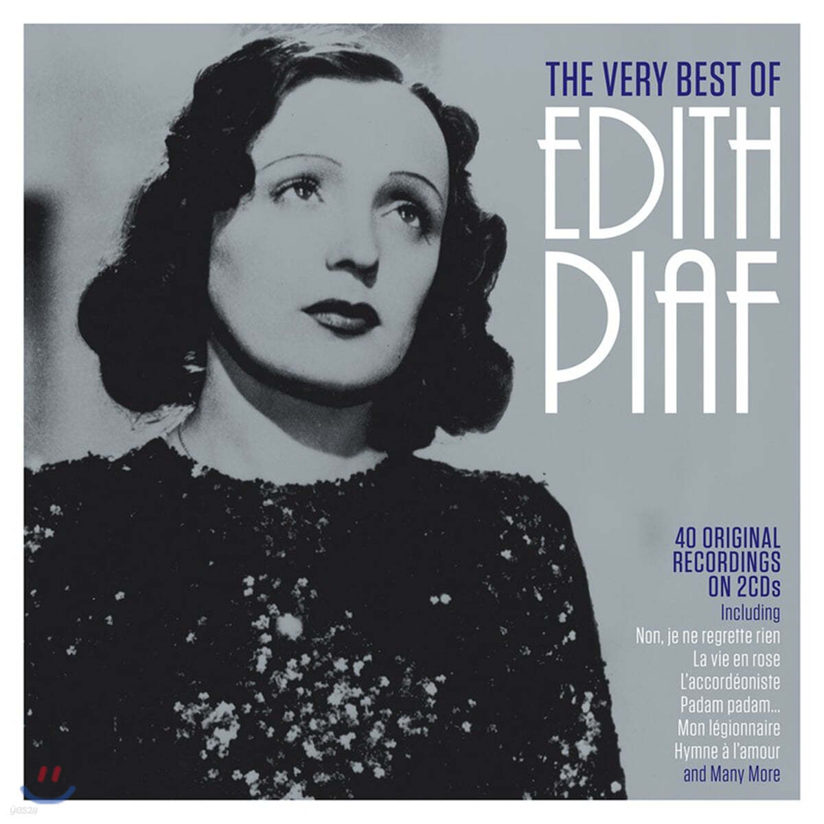 Edith Piaf (에디트 피아프) - The Very Best of Edith Piaf 