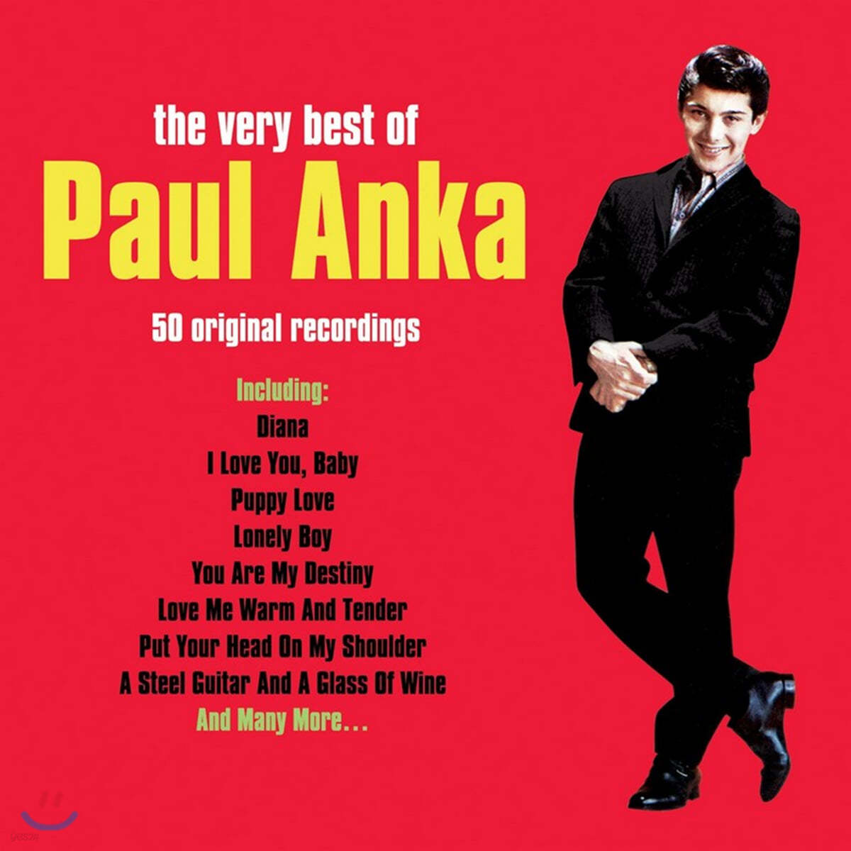 Paul Anka (폴 앵카) - The Very Best of Paul Anka 