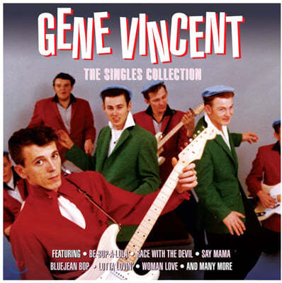 Gene Vincent ( Ʈ) - The Singles Collection 
