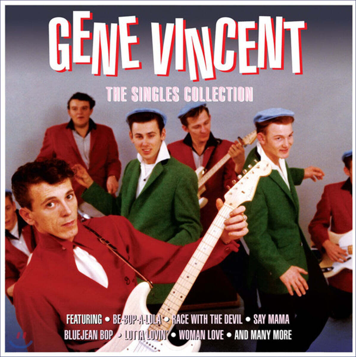 Gene Vincent (진 빈센트) - The Singles Collection