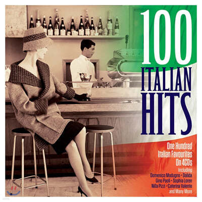100  Ż 뷡  (100 Italian Hits)