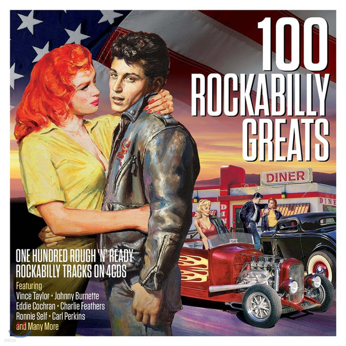 100곡의 로커빌리 명곡 모음집 (100 Rockabilly Greats)