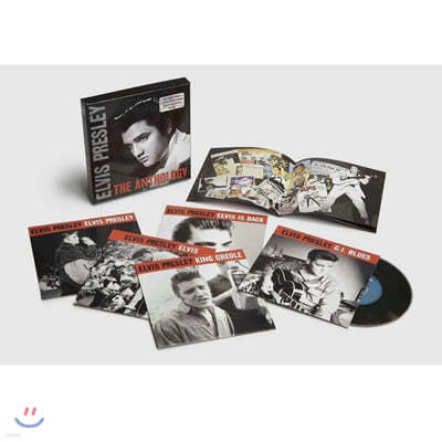 Elvis Presley ( ) - The Anthology 