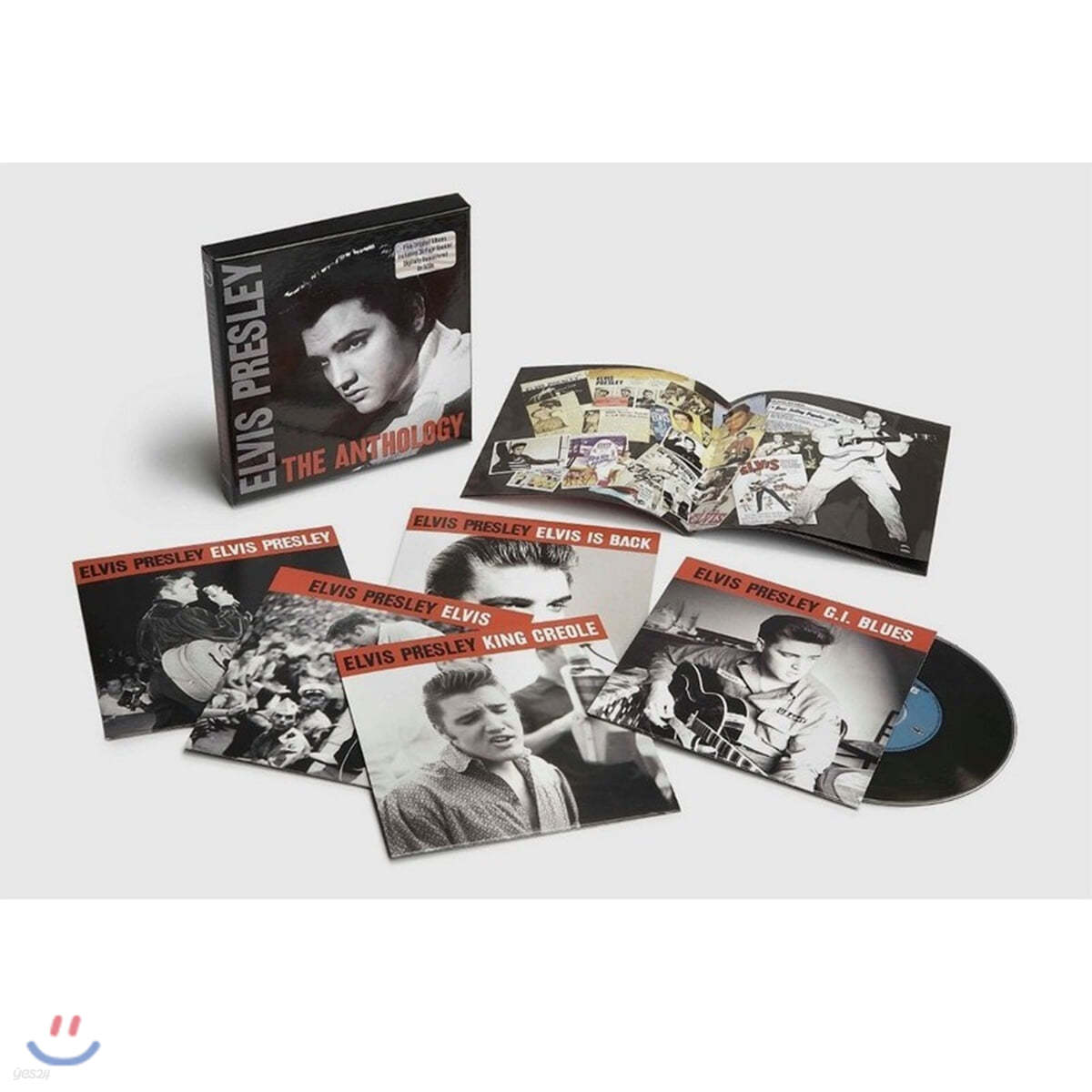 Elvis Presley (엘비스 프레슬리) - The Anthology 