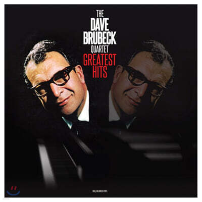 Dave Brubeck Quartet — Greatest Hits 앨범 커버