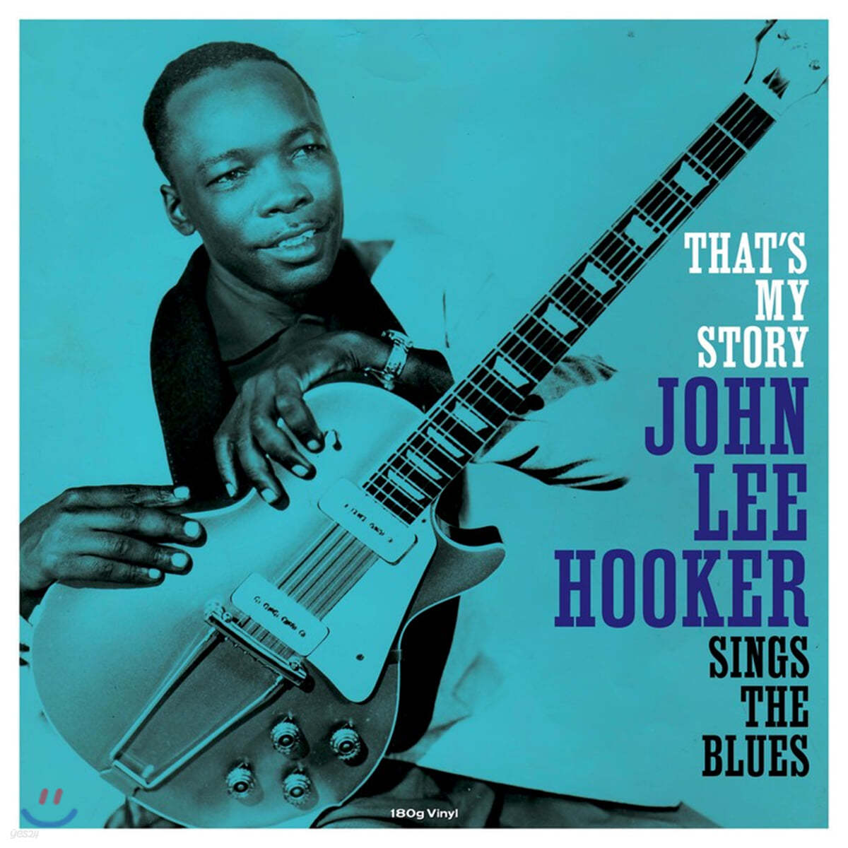 John Lee Hooker (존 리 후커) - That's My Story [LP]
