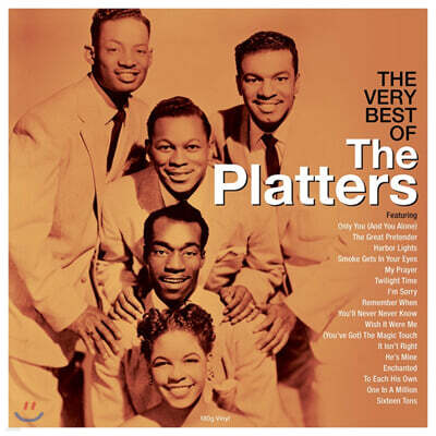 The Platters — The Very Best of The Platters 앨범 커버