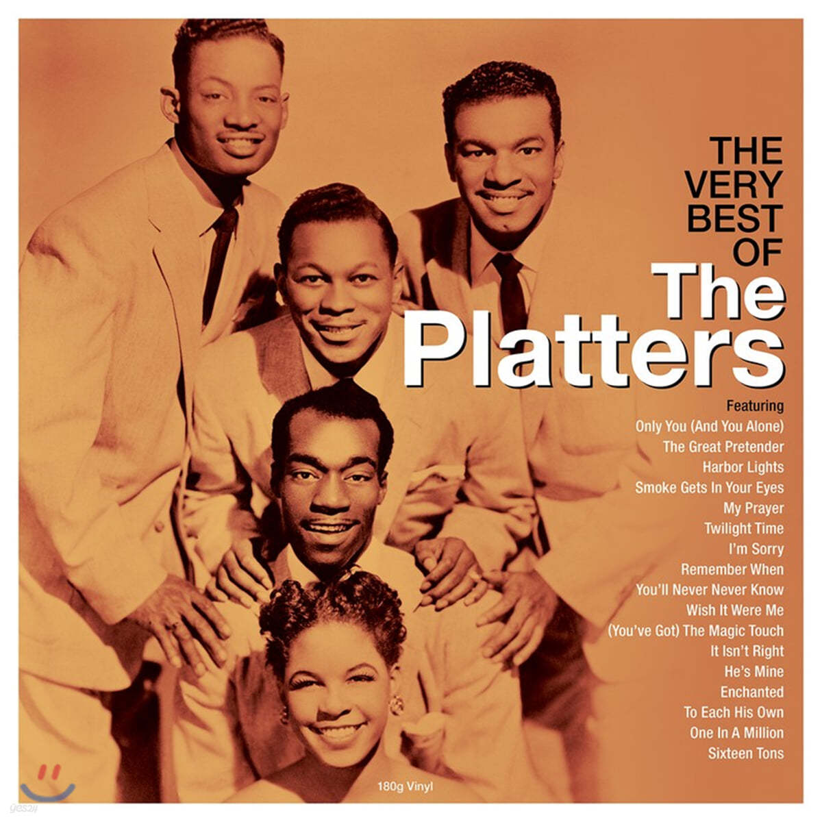 The Platters (플래터스) - The Very Best of The Platters [LP] 