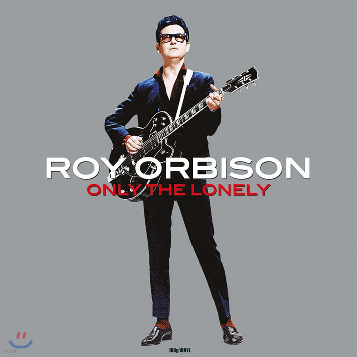 Roy Orbison (로이 오빈슨) - Only the Lonely [LP] 
