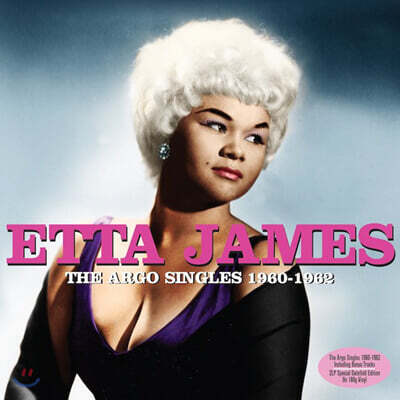 Etta James — The Argo Singles 1960-1962 앨범 커버