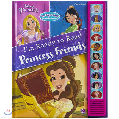 Disney Princess - I'm Ready to Read : Princess Friends