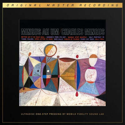 Charles Mingus — Mingus Ah Um 앨범 커버