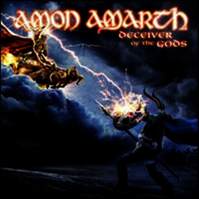 Amon Amarth — Deceiver Of The Gods (Picture Disc) 앨범 커버