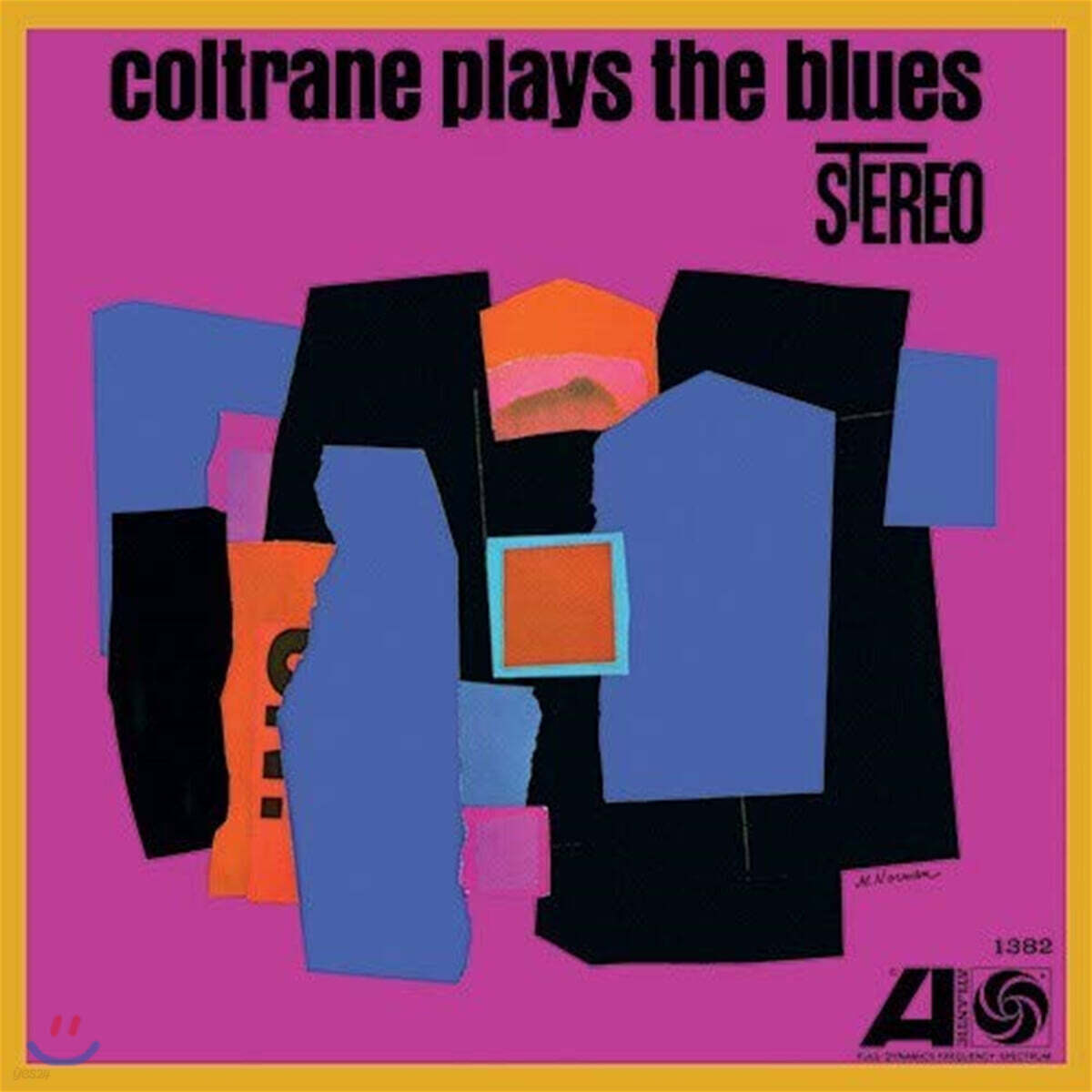 John Coltrane (존 콜트레인) - Coltrane Plays The Blues [2LP]