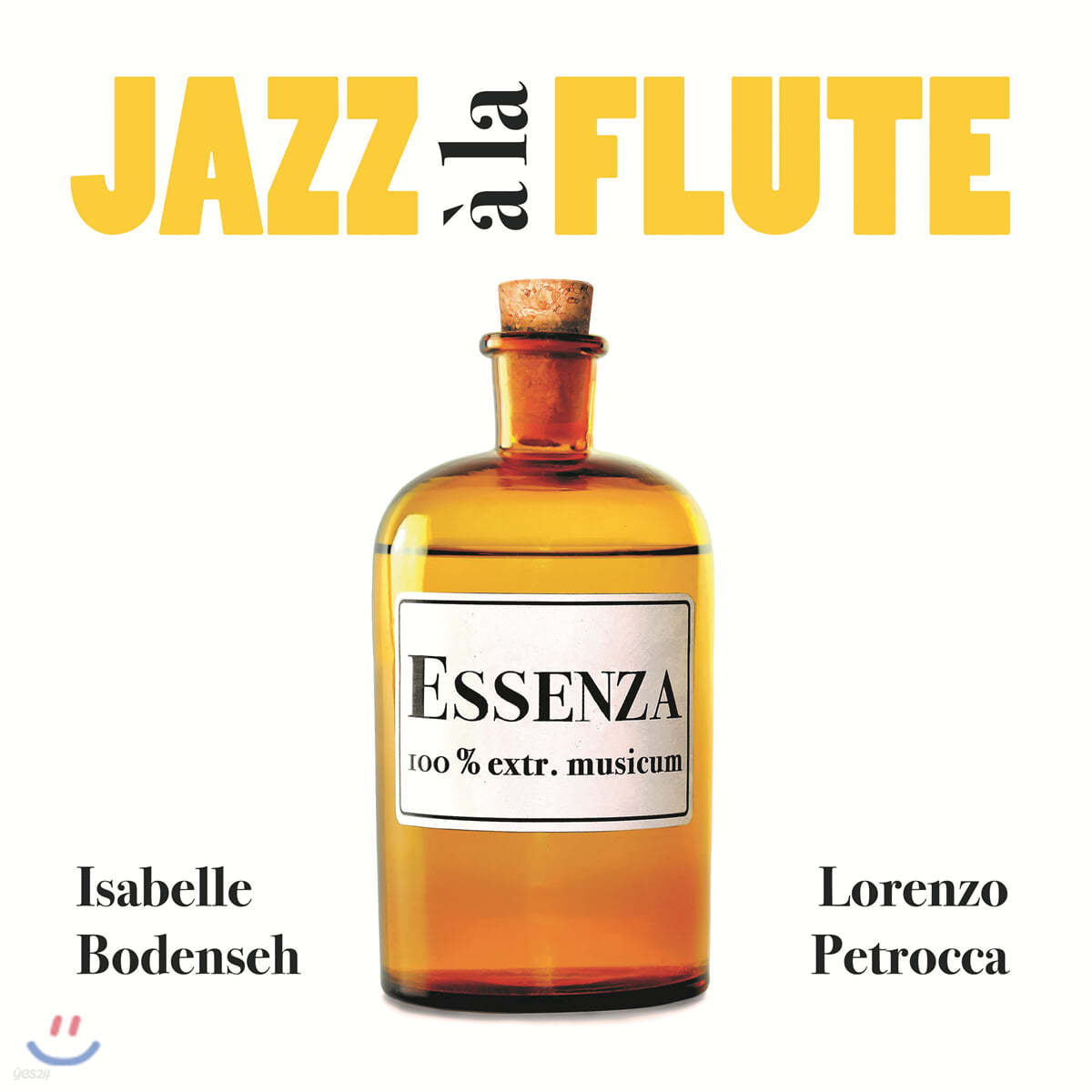 Isabelle Bodenseh &amp; Lorenzo Petrocca (이사벨 보덴시 &amp; 로렌조 페트로카) - Jazz A La Flute : Essenza  