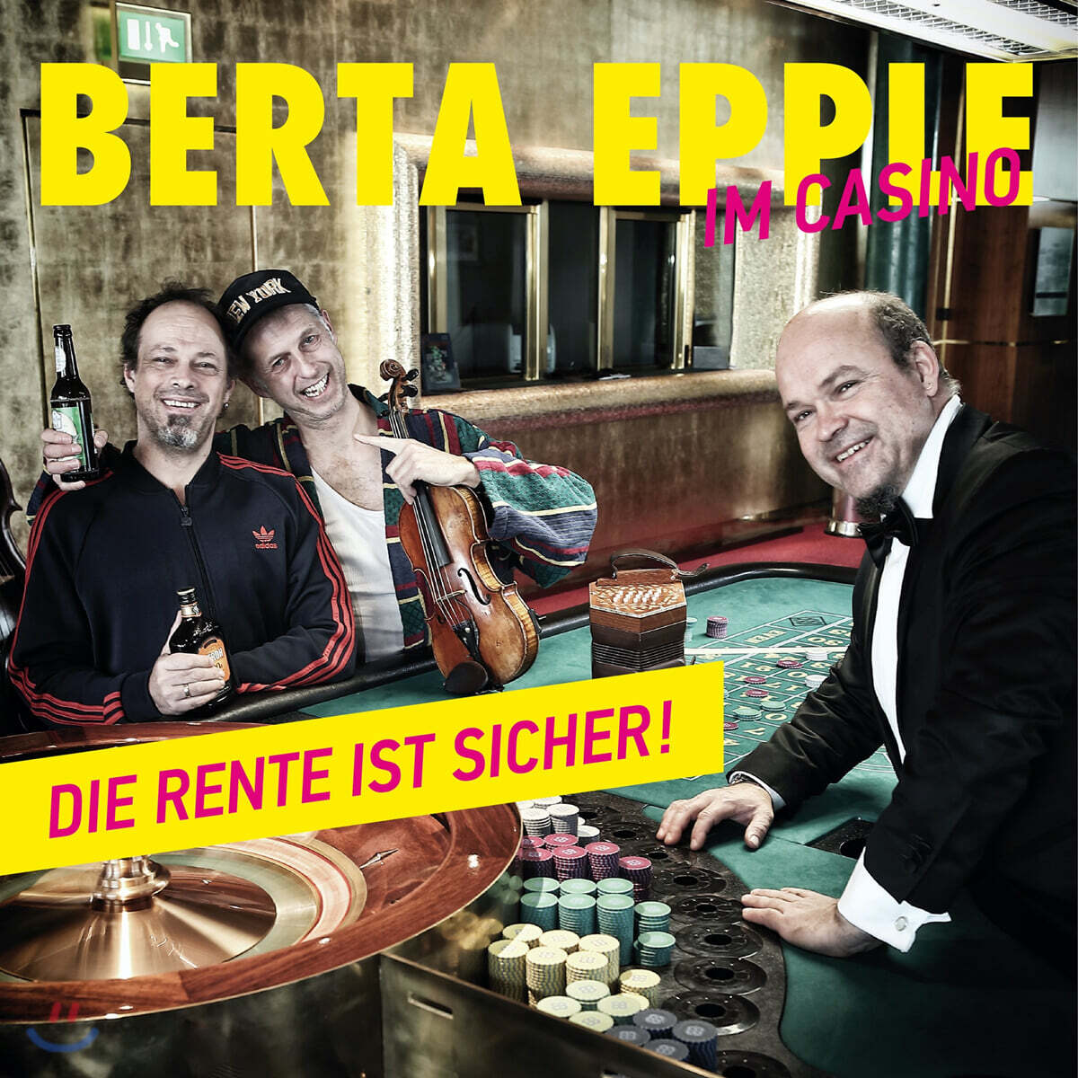 Berta Epple (베르타 에플) - Die Rente Ist Sicher