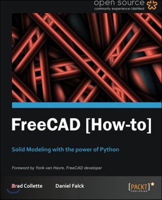 FreeCAD: Solid Modeling with the power of Python with this book and ebook.