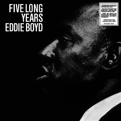 Eddie Boyd — Five Long Years (45RPM) 앨범 커버