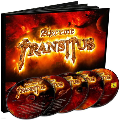 Ayreon - Transitus (Ltd. Ed)(4CD+DVD)