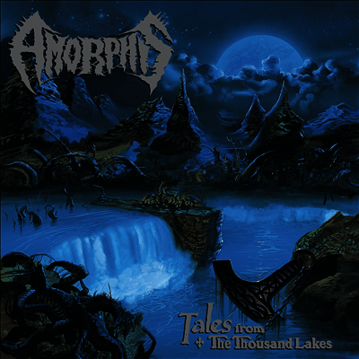 Amorphis — Tales From The Thousand Lakes Single (Reissue) 앨범 커버
