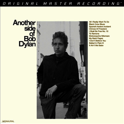 Bob Dylan — Another Side Of Bob Dylan (Mono) 앨범 커버