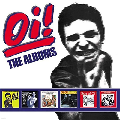 Various Artists - Oi! The Albums (6CD Box Set)