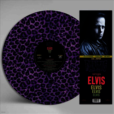 Danzig — Sings Elvis 앨범 커버