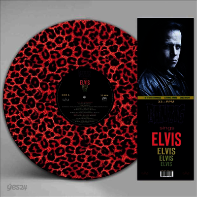 Danzig - Sings Elvis (A Gorgeous Pink Leopard Picture LP)