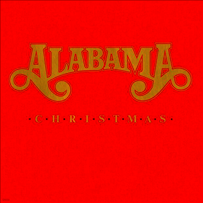 Alabama — Christmas 앨범 커버