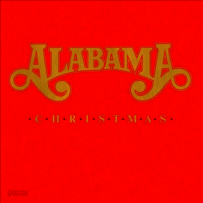 Alabama - Christmas (LP)