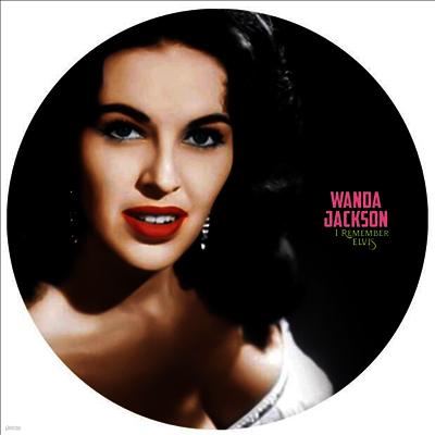 Wanda Jackson — I Remember Elvis 앨범 커버