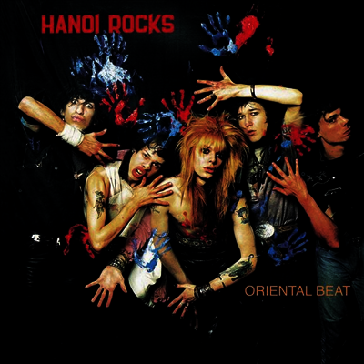Hanoi Rocks — Oriental Beat 앨범 커버