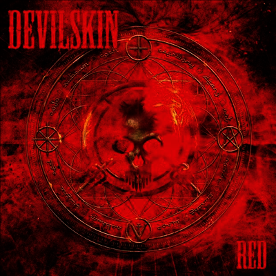 Devilskin — Red 앨범 커버