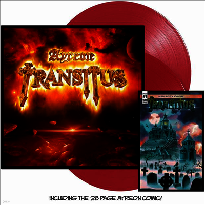 Ayreon — Transitus 앨범 커버