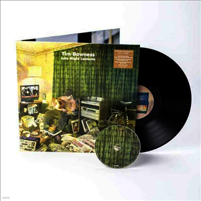 Tim Bowness — Late Night Laments (Gatefold) 앨범 커버