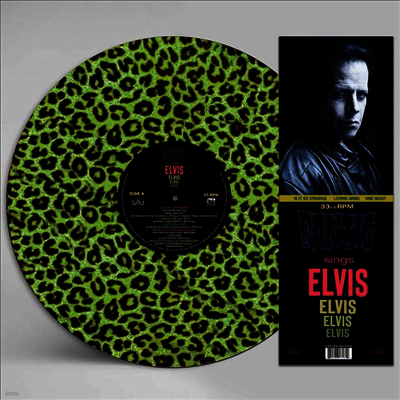 Danzig — Sings Elvis 앨범 커버