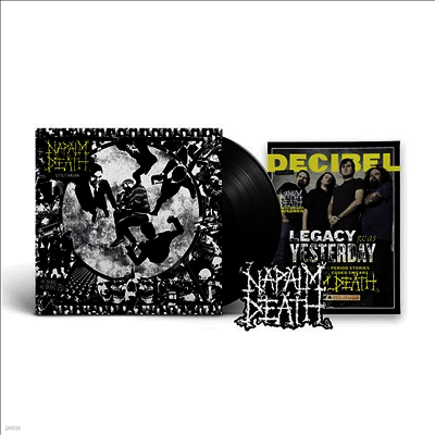 Napalm Death — Utilitarian (Decibel Edition) 앨범 커버