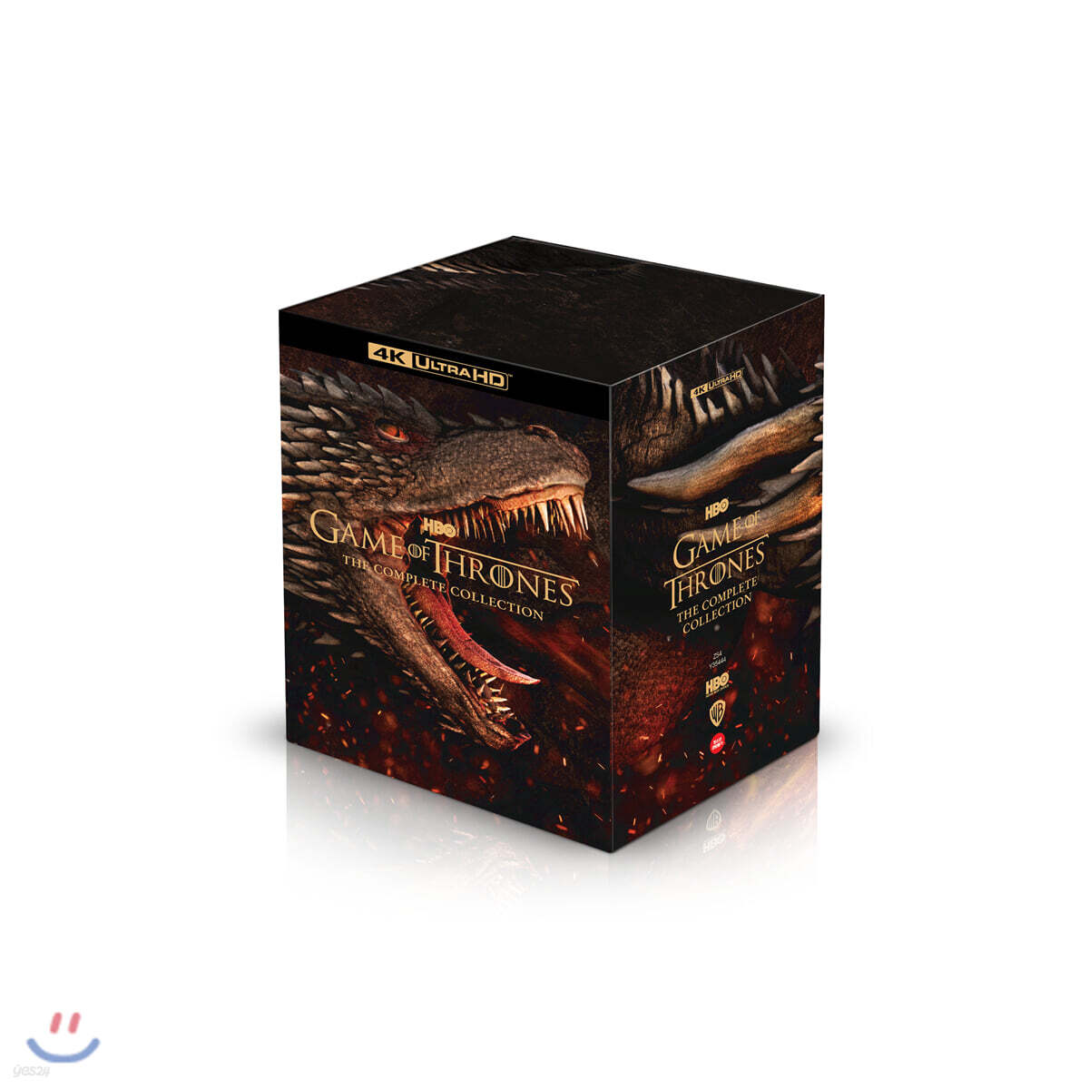 왕좌의 게임 컴플리트 콜렉션 (30Disc 4K UHD) : 블루레이